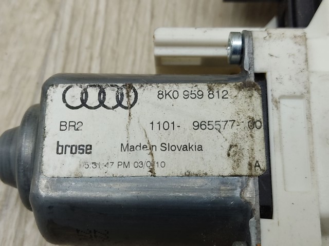 VAG 8K0959812 Мотор стеклоподъемника двери передней правой в наличии Житомир