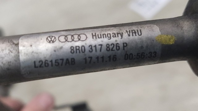 VAG 8R0317826P Трубка (шланг) охлаждения АКПП, подача в наличии Павлоград