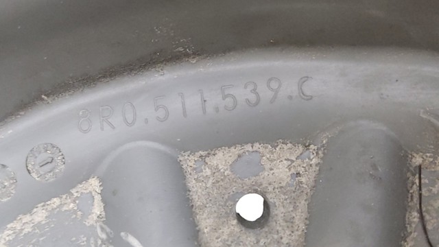 8R0511539C VAG Защита амортизатора заднего купить в Винница