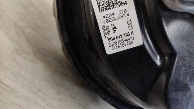8R0612103H VAG Усилитель тормозов купить в Ирпень