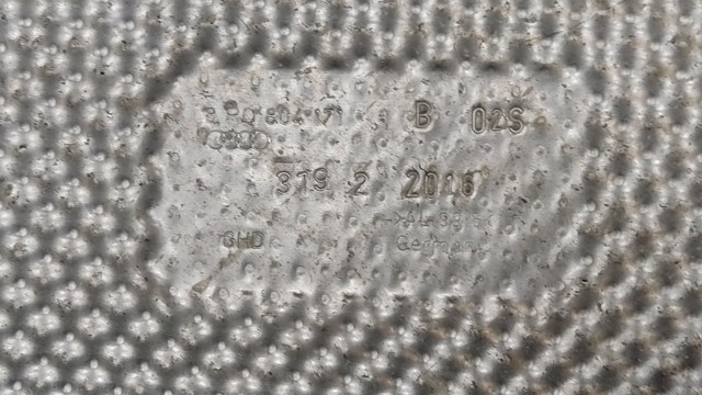 VAG 8R0804171B Защита (тепловой экран) выхлопной системы в наличии Запорожье