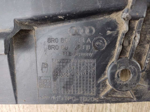 8R0807233A VAG Защита бампера переднего купить в Ирпень