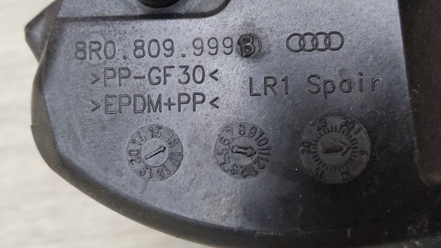 8R0809999B VAG Корпус заливной горловины топливного бака купить в Ужгород
