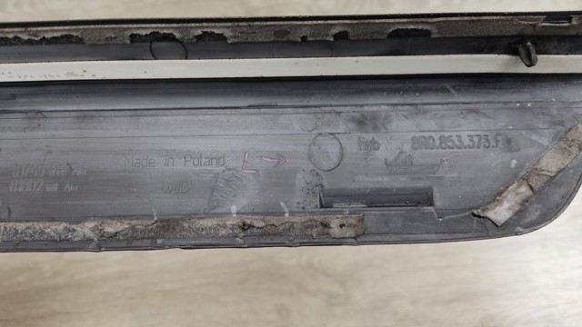 VAG 8R0853373A01C Накладка дверного порога внутренняя передняя левая в наличии Днепр
