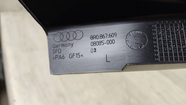 8R08676094PK VAG Обшивка (облицовка) крышки багажника (двери 3/5-й задней) купить в Харьков