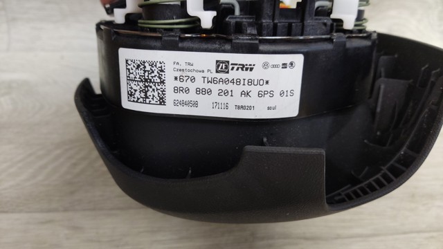 8R0880201AKAZ3 VAG Подушка безопасности (AIRBAG) водительская купить в Житомир