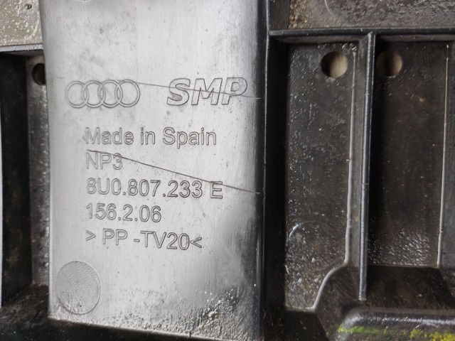 Спойлер бампера 8U0807233E VAG