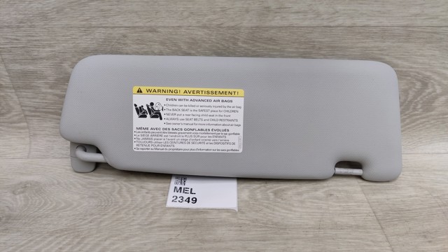 Козырек солнцезащитный автомобиля 8U0857551FFT9 VAG