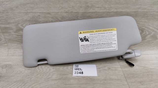 Козырек противосолнечный 8U0857552FFT9 VAG