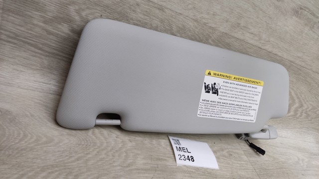 8U0857552FFT9 VAG Солнцезащитный козырек купить в Ирпень