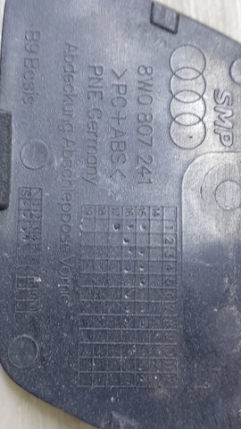 8W0807241 VAG Заглушка буксировочного крюка купить в Черкассы