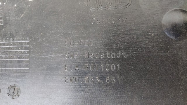 Решетка 8W0853651 VAG