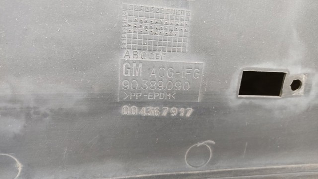 90389090 OPEL Задний бампер купить в Харьков