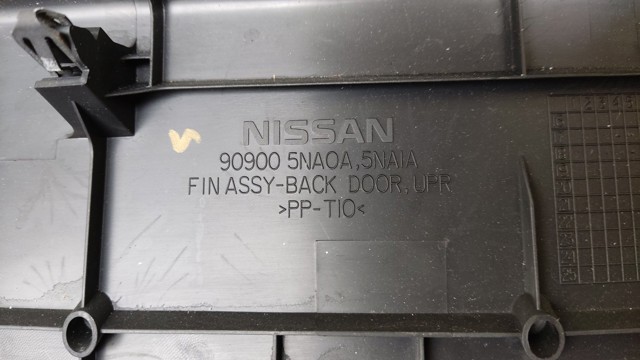 NISSAN 909005NA0A Обшивка (облицовка) крышки багажника (двери 3/5-й задней) в наличии Черновцы