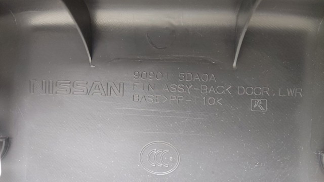 909015DA0A NISSAN Обшивка (облицовка) крышки багажника (двери 3/5-й задней) купить в Черкассы