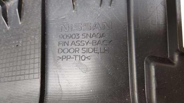 NISSAN 909035NA0A Обшивка (облицовка) крышки багажника (двери 3/5-й задней) в наличии Каменское
