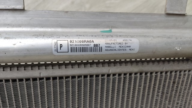 NISSAN 921006RA0A Радиатор кондиционера в наличии Кривой Рог