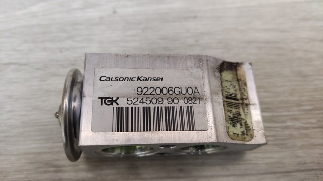 Клапан расширительный 922006GU0A NISSAN