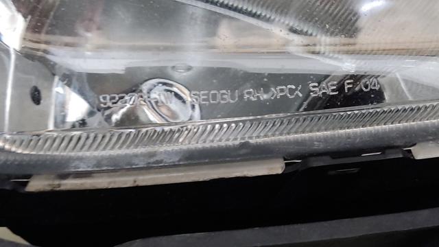 HYUNDAI 922021C000 Фара противотуманная правая в наличии Винница