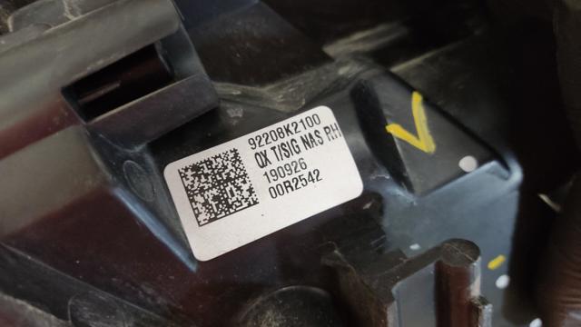 92208K2100 HYUNDAI купить в Львов