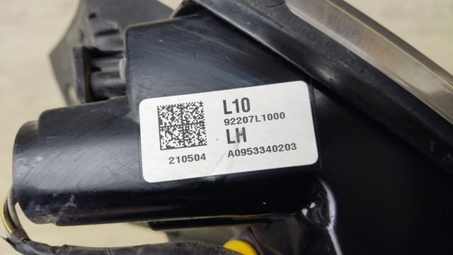 Ходовые огни, правый 92270L1000 HYUNDAI