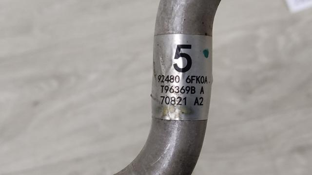 924806FK0A NISSAN Шланг кондиционера, от испарителя к компрессору купить в Львов