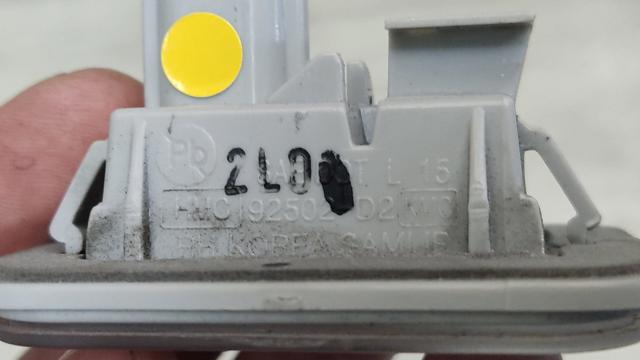 92502GI000 HYUNDAI Фонарь подсветки номерного знака купить в Павлоград