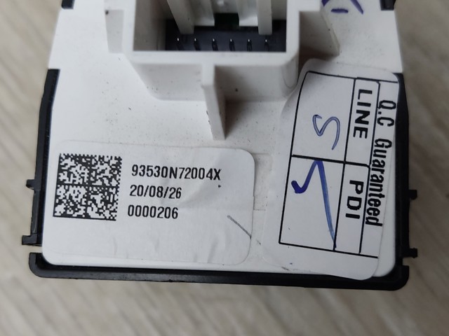 HYUNDAI 93530N72004X Регулятор зеркал в наличии Черкассы