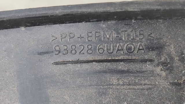 938286UA0A Расширитель (накладка) арки заднего крыла правый купить Каменское