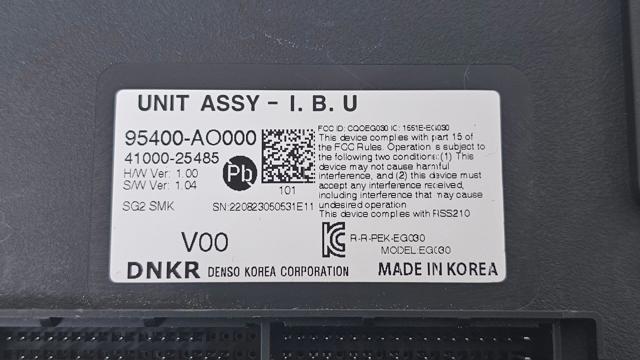 95400AO000 купить Киев