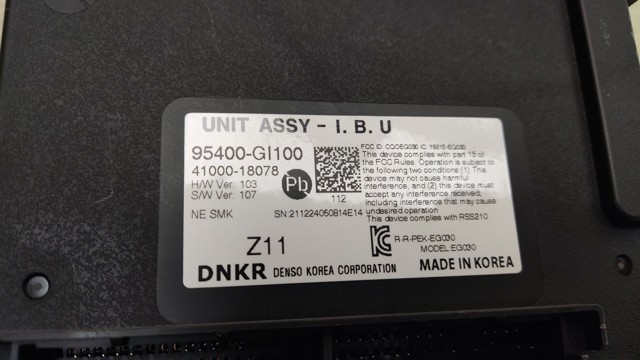 HYUNDAI 95400GI100 в наличии Каменское