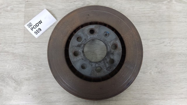 Передний тормозной диск 96471275 GM