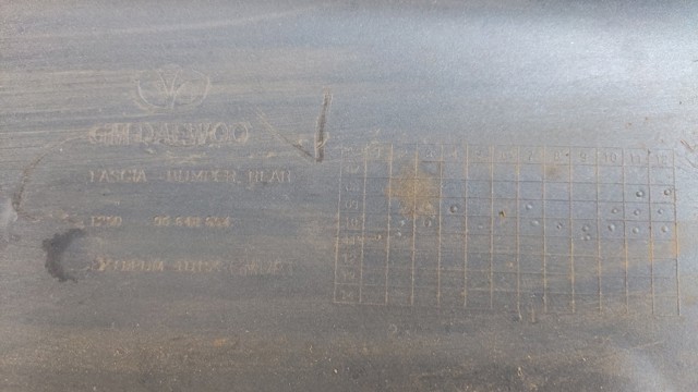 96648654 GM Бампер задний купить в Украина