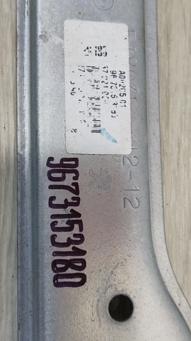 9673153180 Стеклоподъемник передней правой двери купить Чернигов