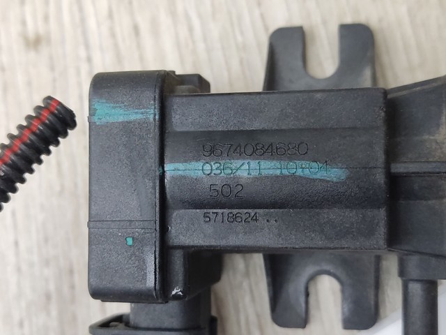 PEUGEOT 9674084680 Клапан преобразователь давления наддува (соленоид)  в наличии Львов