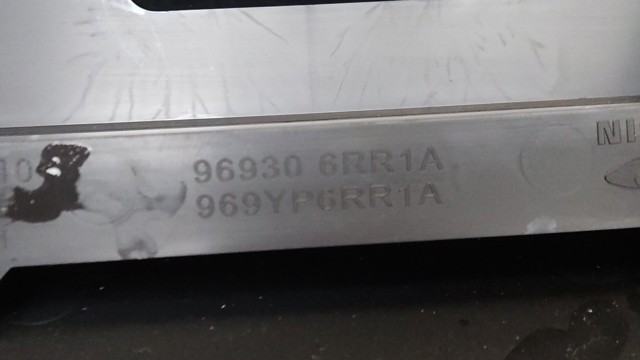 969306RR1A NISSAN Накладка декоративная центральной консоли купить в Чернигов
