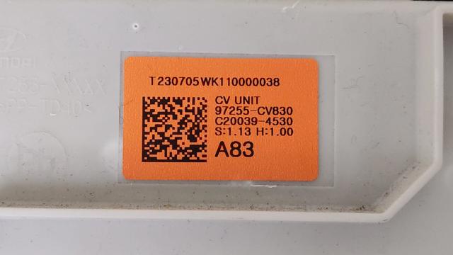 ЭБУ климат-контроля 97255CV830 HYUNDAI