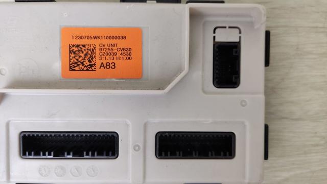 HYUNDAI 97255CV830 Модуль управления климат-контролем в наличии Украина