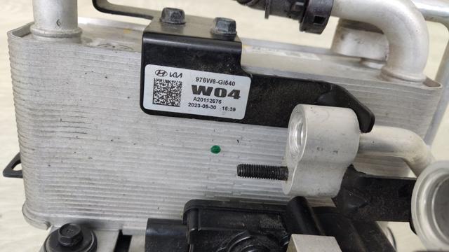Теплообменник системы кондиционирования 976W6GI540 HYUNDAI