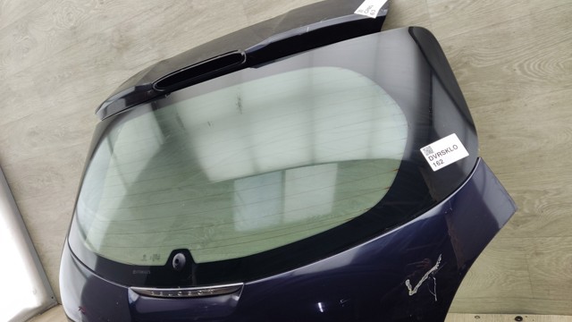 9801010680 PEUGEOT Стекло багажника двери 3/5-й задней (ляды) купить в Черкассы