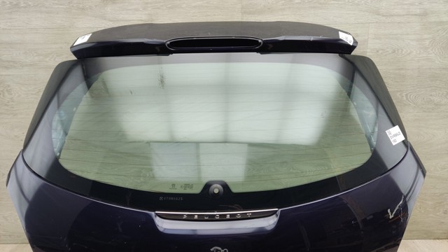 9801010680 PEUGEOT Стекло багажника двери 3/5-й задней (ляды) купить в Сумы