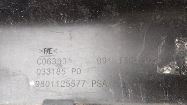 9801125577 PEUGEOT Задний бампер купить в Кривой Рог