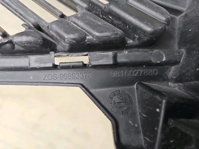 9816027880 Решетка бампера купить Черновцы