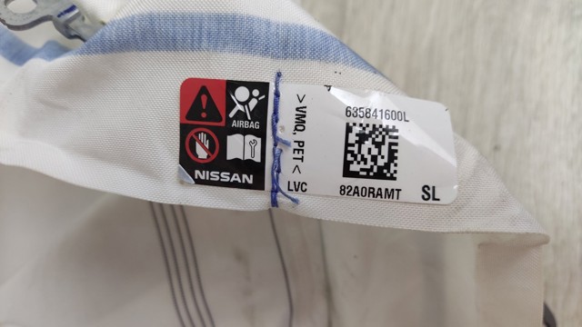 985P15NA8A NISSAN Подушка безопасности (AIRBAG) шторка боковая левая купить в Ирпень
