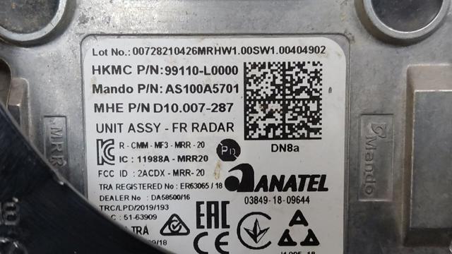 99110L0000 HYUNDAI Блок управления круиз-контролем купить в Одесса
