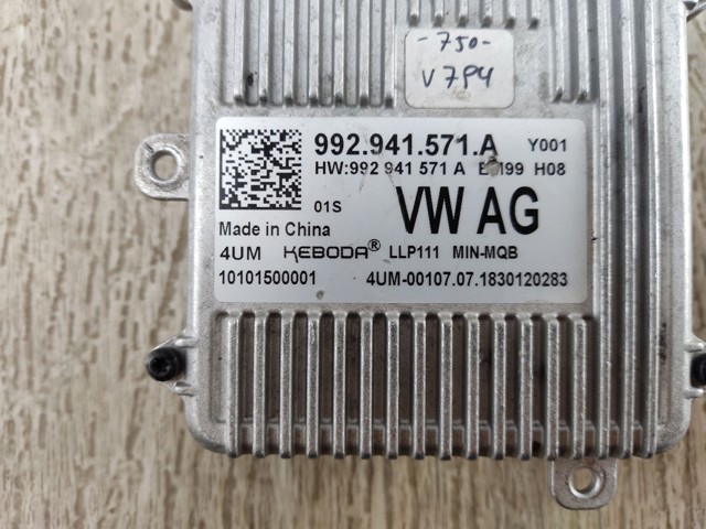 Блок розжига, ксенон 992941571A VAG