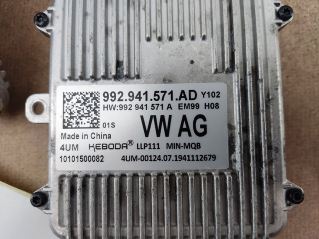 Блок розжига, ксенон 992941571AD VAG