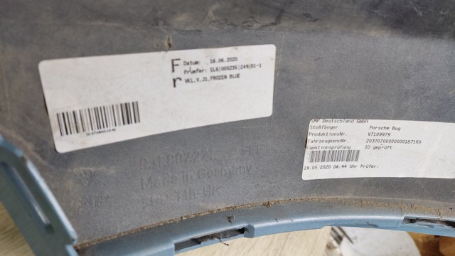 PORSCHE 9J1807221 в наличии Харьков