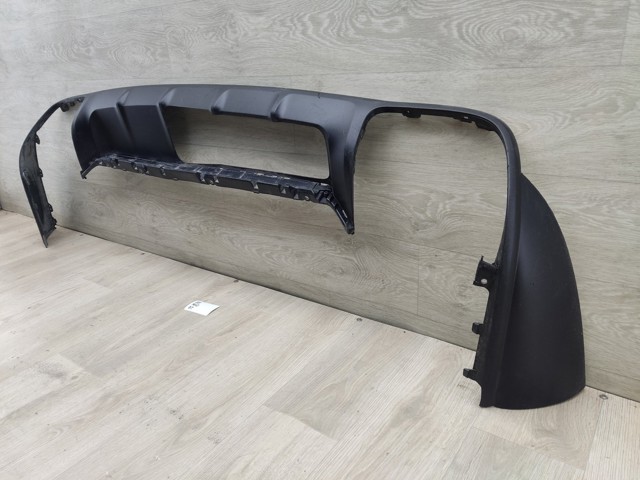 Фартук заднего бампера 9Y0807834BOK1 PORSCHE