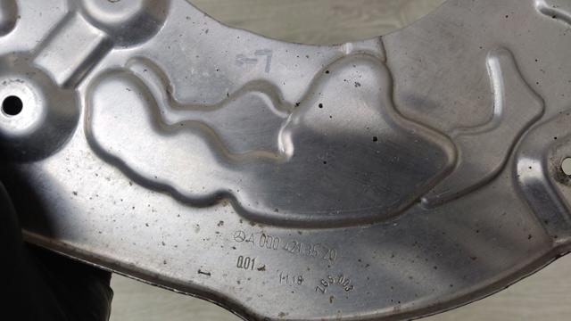 MERCEDES A0004213520 Защита тормозного диска переднего в наличии Тернополь
